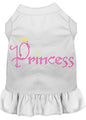 Pet Dog & Cat Dress Rhinestone, "Princess"