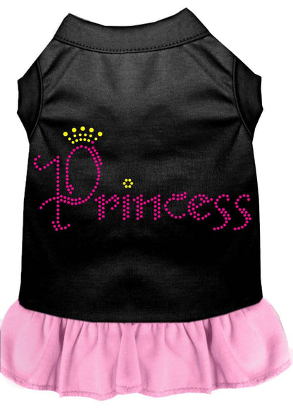 Pet Dog & Cat Dress Rhinestone, "Princess"