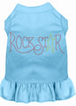 Pet Dog & Cat Dress Rhinestone, "RockStar"