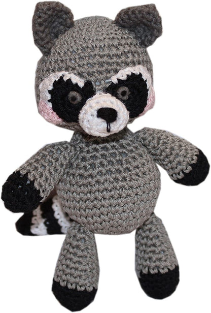 Knit Knacks Organic Cotton Pet& Dog Toys, "Woodland Friends Group" (Choose from 6 options!)