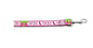 Pet Dog & Cat Nylon Collar or Leash, "Cali Girl"