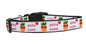 Pet Dog & Cat Nylon Collar or Leash, "Aloha Cutie"