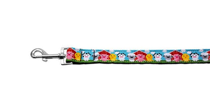 Pet Dog & Cat Nylon Collar or Leash, "Barnyard Buddies"