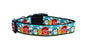 Pet Dog & Cat Nylon Collar or Leash, "Barnyard Buddies"