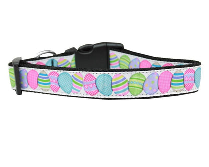 Pet Dog & Cat Nylon Collar or Leash, "Easter Egg"