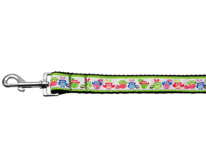 Pet Dog & Cat Nylon Collar or Leash, "Easter Birdies"